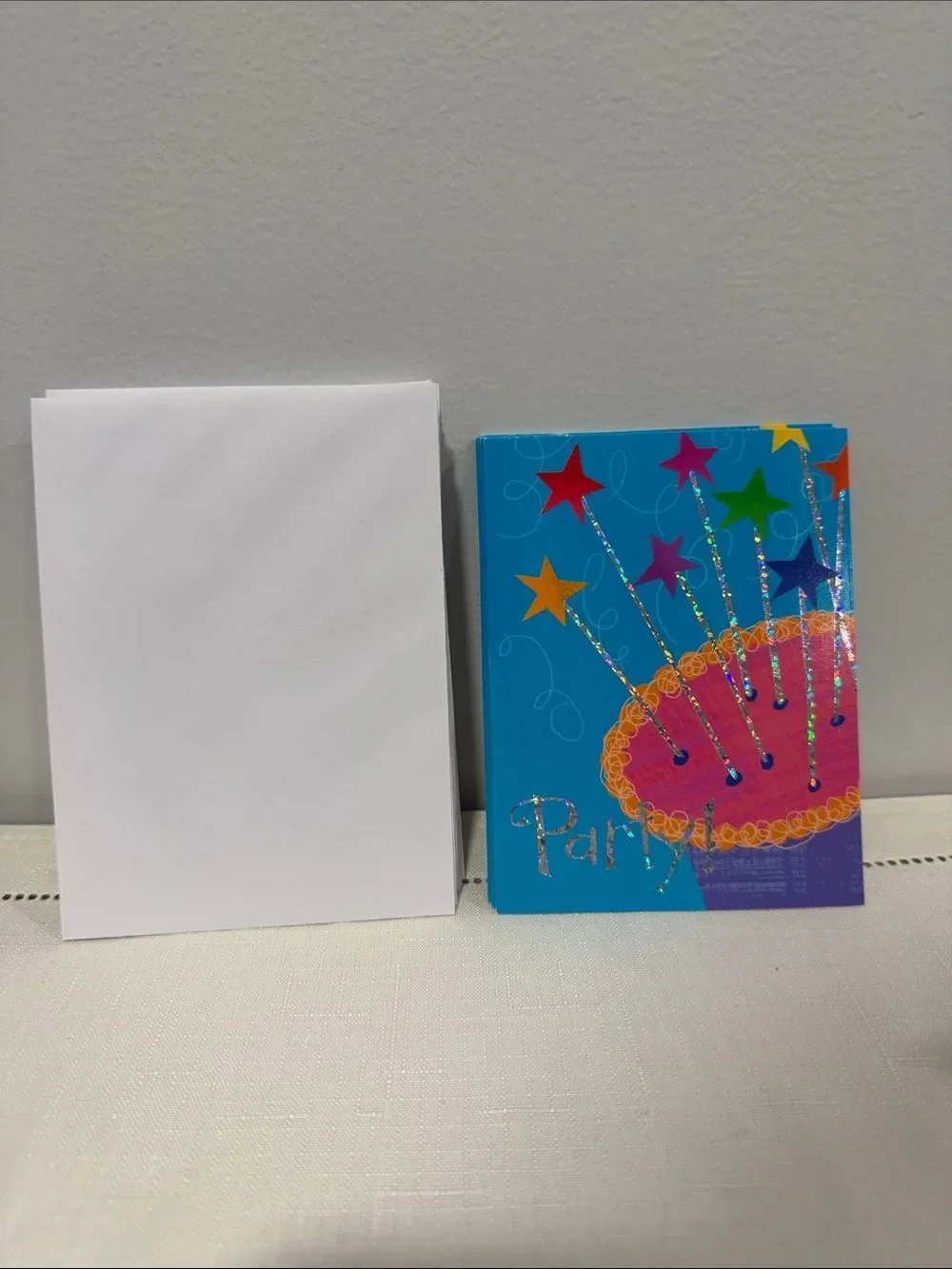 Hallmark Party Invitations with Envelopes set of 8